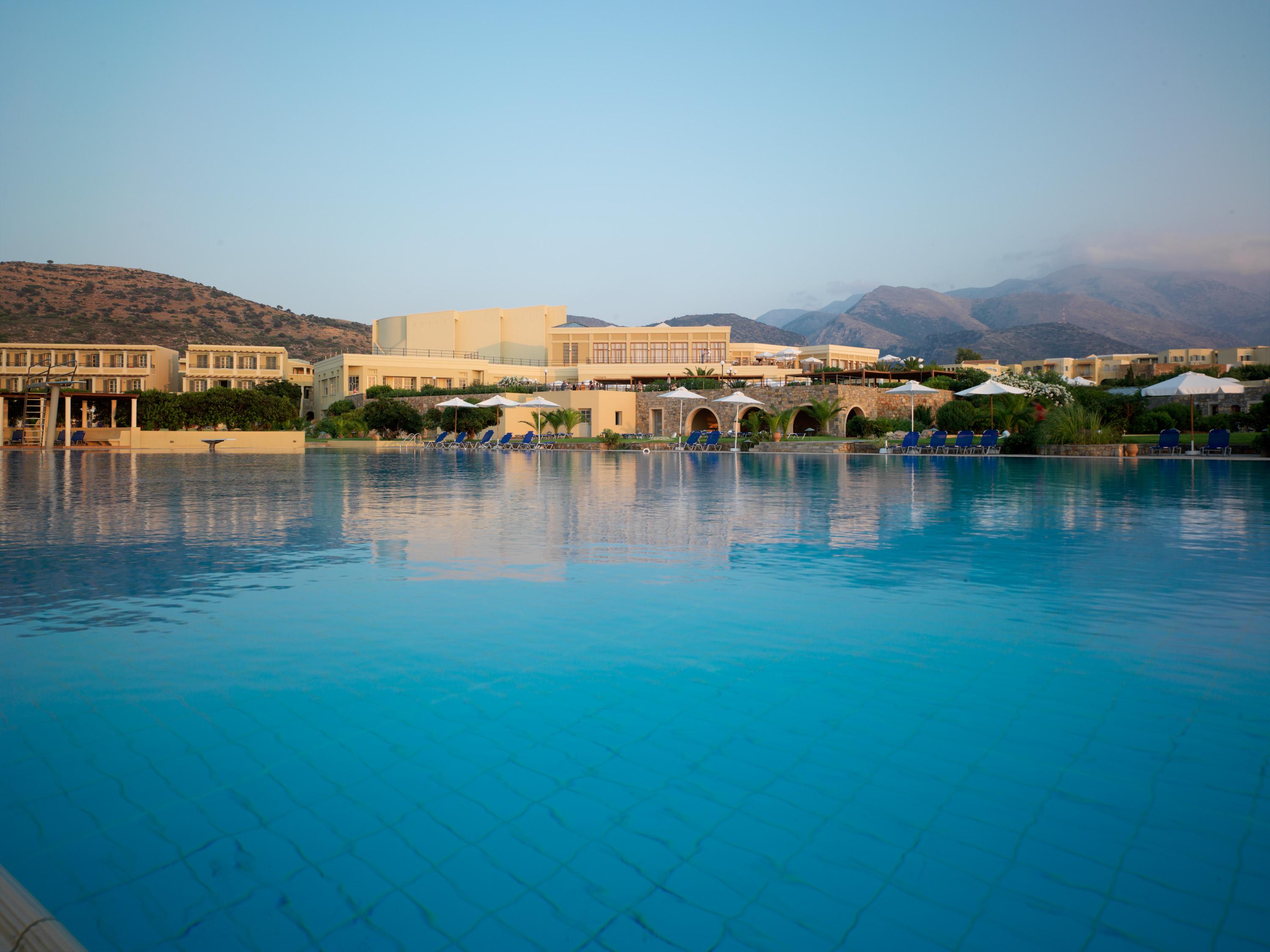 Kalimera Kriti Hotel & Village Resort Sissi Exterior foto